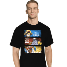 Load image into Gallery viewer, Daily_Deal_Shirts T-Shirts, Tall / Large / Black The Good, The Bad, The Buggy
