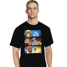 Load image into Gallery viewer, Daily_Deal_Shirts T-Shirts, Tall / Large / Black The Good, The Bad, The Buggy