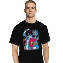 Load image into Gallery viewer, Shirts T-Shirts, Tall / Large / Black Back To The City Pop