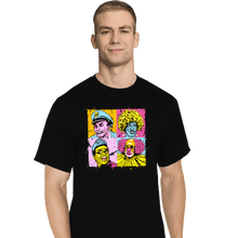Load image into Gallery viewer, Daily_Deal_Shirts T-Shirts, Tall / Large / Black In Living Color

