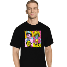 Load image into Gallery viewer, Daily_Deal_Shirts T-Shirts, Tall / Large / Black In Living Color