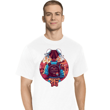 Load image into Gallery viewer, Daily_Deal_Shirts T-Shirts, Tall / Large / White Spring Fighter
