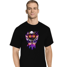 Load image into Gallery viewer, Secret_Shirts T-Shirts, Tall / Large / Black Hero Adventure