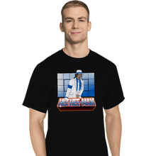 Load image into Gallery viewer, Daily_Deal_Shirts T-Shirts, Tall / Large / Black Hee-Hee-Man