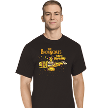 Load image into Gallery viewer, Daily_Deal_Shirts T-Shirts, Tall / Large / Black Yellow Serenity