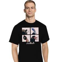 Load image into Gallery viewer, Secret_Shirts T-Shirts, Tall / Large / Black 90s Villains