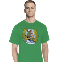 Load image into Gallery viewer, Daily_Deal_Shirts T-Shirts, Tall / Large / Sports Grey Sherwood Awaits