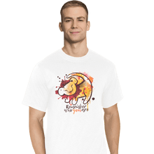 Load image into Gallery viewer, Shirts T-Shirts, Tall / Large / White Remember