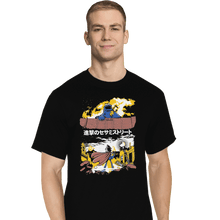 Load image into Gallery viewer, Secret_Shirts T-Shirts, Tall / Large / Black Attack On Sesame Street
