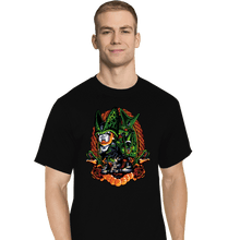 Load image into Gallery viewer, Shirts T-Shirts, Tall / Large / Black Cell Crest