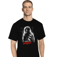 Load image into Gallery viewer, Secret_Shirts T-Shirts, Tall / Large / Black Horror Chewie!