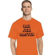 Load image into Gallery viewer, Daily_Deal_Shirts T-Shirts, Tall / Large / Red Bad Jedi Master