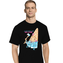 Load image into Gallery viewer, Secret_Shirts T-Shirts, Tall / Large / Black Psy Cone