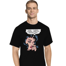 Load image into Gallery viewer, Daily_Deal_Shirts T-Shirts, Tall / Large / Black Second Land