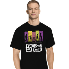 Load image into Gallery viewer, Shirts T-Shirts, Tall / Large / Black Rainbow In Your Hands