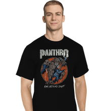 Load image into Gallery viewer, Daily_Deal_Shirts T-Shirts, Tall / Large / Black Far Beyond Sight