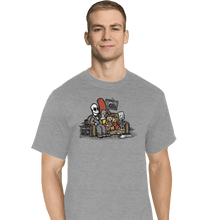 Load image into Gallery viewer, Daily_Deal_Shirts T-Shirts, Tall / Large / Sports Grey The Skellingtons