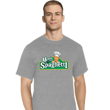 Load image into Gallery viewer, Secret_Shirts T-Shirts, Tall / Large / Sports Grey Mom's Spaghetti