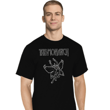 Load image into Gallery viewer, Shirts T-Shirts, Tall / Large / Black The Monarch