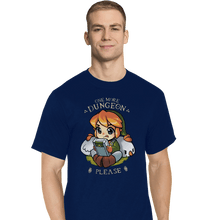 Load image into Gallery viewer, Shirts T-Shirts, Tall / Large / Navy One More Dungeon
