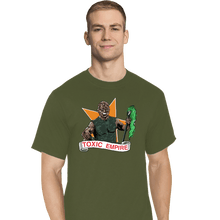 Load image into Gallery viewer, Secret_Shirts T-Shirts, Tall / Large / Military Green Toxic Empire