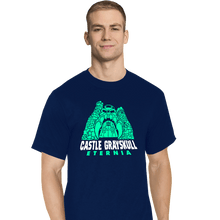 Load image into Gallery viewer, Secret_Shirts T-Shirts, Tall / Large / Navy Grayskull