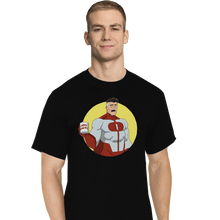 Load image into Gallery viewer, Daily_Deal_Shirts T-Shirts, Tall / Large / Black Superdad No 1