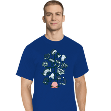 Load image into Gallery viewer, Shirts T-Shirts, Tall / Large / Royal Blue Hat Rack