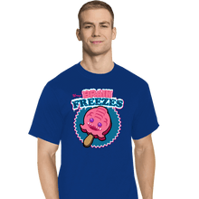 Load image into Gallery viewer, Daily_Deal_Shirts T-Shirts, Tall / Large / Royal Blue Krang's Brain Freezes