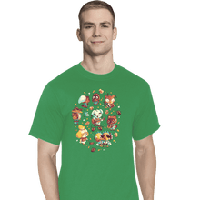 Load image into Gallery viewer, Secret_Shirts T-Shirts, Tall / Large / Sports Grey Here On Tarantula Island