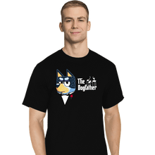 Load image into Gallery viewer, Daily_Deal_Shirts T-Shirts, Tall / Large / Black The Dogfather