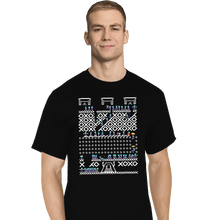 Load image into Gallery viewer, Shirts T-Shirts, Tall / Large / Black Lemmings Christmas