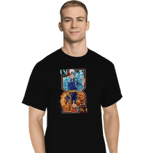 Load image into Gallery viewer, Shirts T-Shirts, Tall / Large / Black Fire And Ice Card