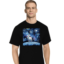 Load image into Gallery viewer, Shirts T-Shirts, Tall / Large / Black Van Gogh Never Saw The Last