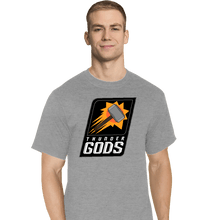 Load image into Gallery viewer, Shirts T-Shirts, Tall / Large / Sports Grey Thunder Gods