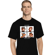 Load image into Gallery viewer, Daily_Deal_Shirts T-Shirts, Tall / Large / Black The Rangerz
