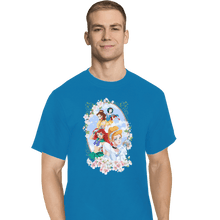 Load image into Gallery viewer, Shirts T-Shirts, Tall / Large / Royal Sailor Princesses
