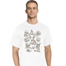 Load image into Gallery viewer, Shirts T-Shirts, Tall / Large / White Magic Spell notes
