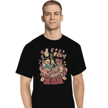 Load image into Gallery viewer, Shirts T-Shirts, Tall / Large / Black Heroes Izakaya