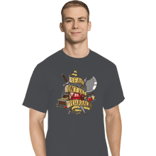 Load image into Gallery viewer, Shirts T-Shirts, Tall / Large / Charcoal Don't Kill My Character