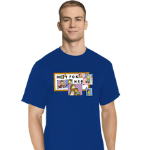 Load image into Gallery viewer, Daily_Deal_Shirts T-Shirts, Tall / Large / Royal Blue For Her