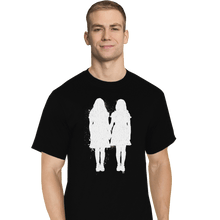 Load image into Gallery viewer, Shirts T-Shirts, Tall / Large / Black The Shining Twins

