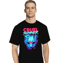 Load image into Gallery viewer, Secret_Shirts T-Shirts, Tall / Large / Black Cruel Summer 86