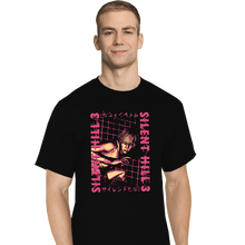 Load image into Gallery viewer, Daily_Deal_Shirts T-Shirts, Tall / Large / Black Run Heather