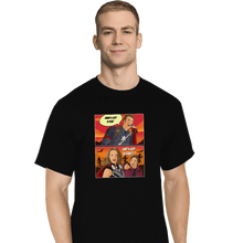 Load image into Gallery viewer, Daily_Deal_Shirts T-Shirts, Tall / Large / Black Not Another Superhero Movie