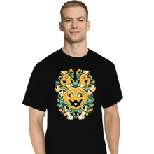 Load image into Gallery viewer, Shirts T-Shirts, Tall / Large / Black Pumpkin Corral