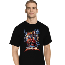 Load image into Gallery viewer, Shirts T-Shirts, Tall / Large / Black Love & Thunder
