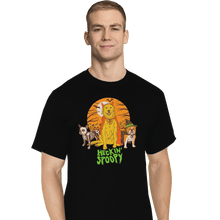 Load image into Gallery viewer, Shirts T-Shirts, Tall / Large / Black Heckin' Spoopy