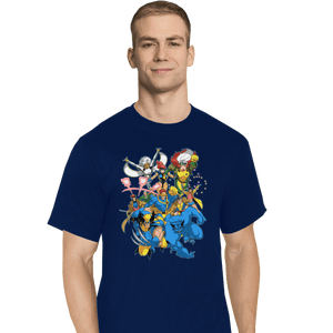Shirts T-Shirts, Tall / Large / Navy 90s Mutants