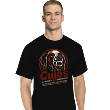 Load image into Gallery viewer, Daily_Deal_Shirts T-Shirts, Tall / Large / Black Cujo's Dog Food